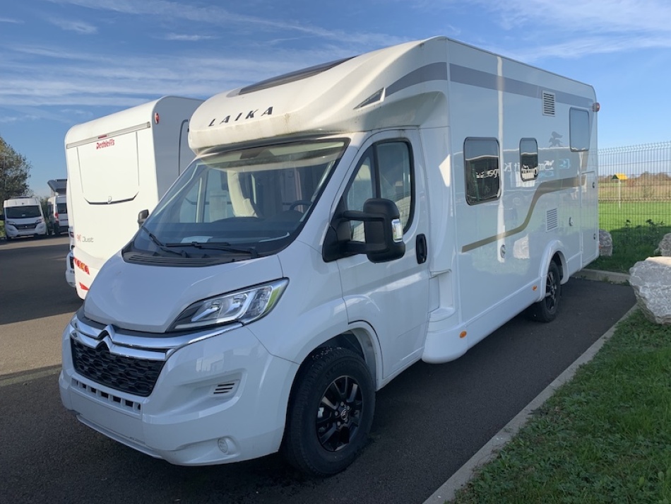 camping car LAIKA KOSMO 209 modèle 2023