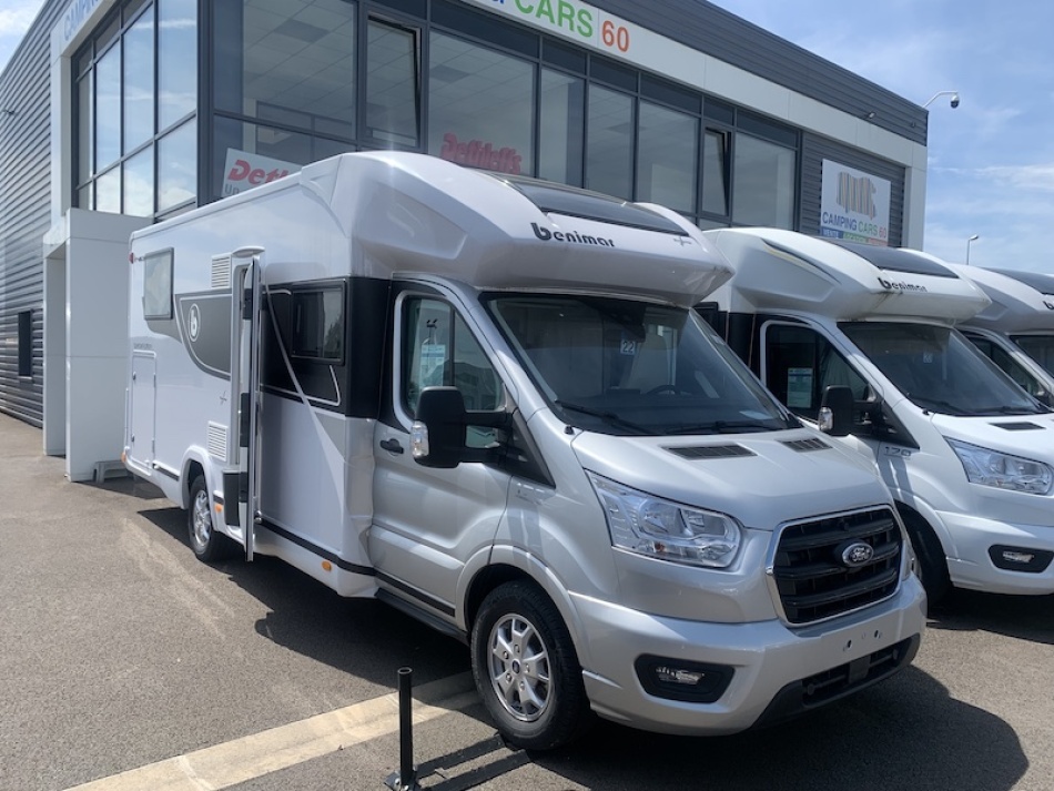 camping car BENIMAR TESSORO T463 SPECIAL EDITION modèle 2024