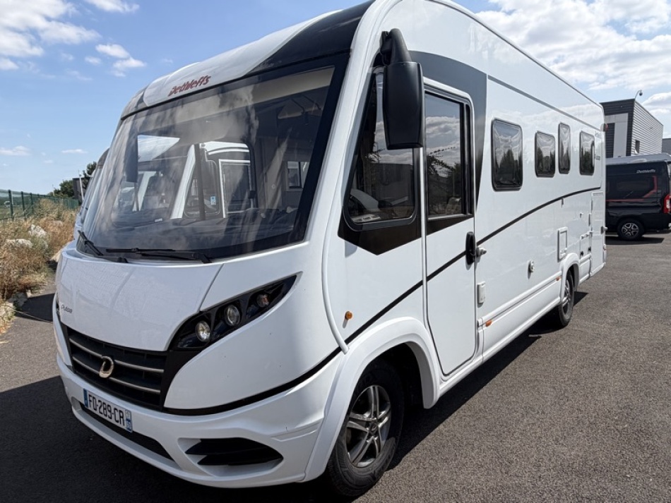 camping car DETHLEFFS PULSE I7051DBL mod&egrave;le 2019