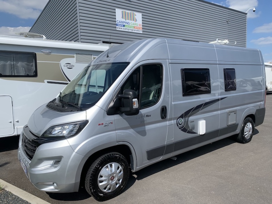 camping car CHAUSSON TWIST V594 MAX modèle 2017