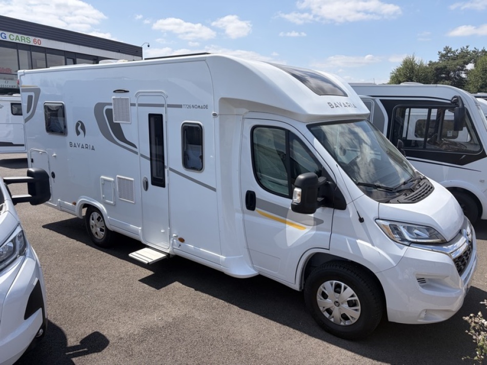 camping car BAVARIA T726 , mod&egrave;le 2024