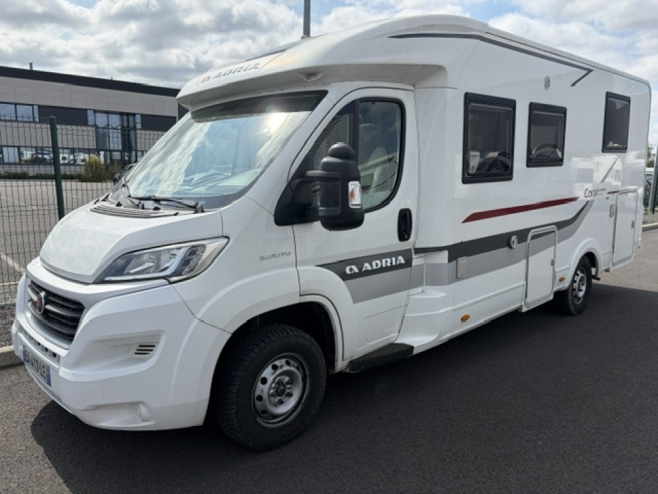 camping car ADRIA CORAL SUPREME 600 SC mod&egrave;le 2016