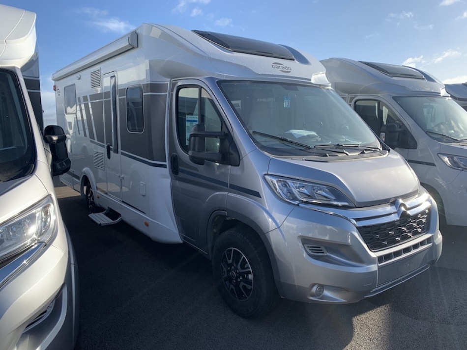 camping car CARADO T 459 modèle 2024